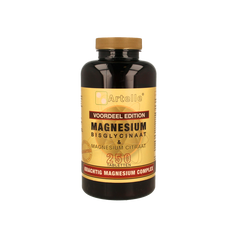 Artelle Magnesium bisglycinaat & citraat 250 Tabletten