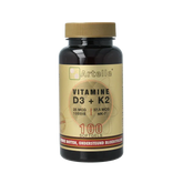 Artelle Vitamine D3 25mcg + K2 37,5 mcg MK-7 100 Softgels
