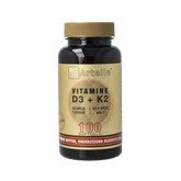 Artelle Vitamine D3 25mcg + K2 37,5 mcg MK-7 100 Softgels