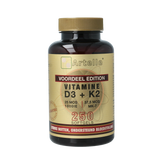 Artelle Vitamine D3 25mcg + K2 37,5 mcg MK-7 250.00 Softgels