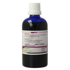 Nagel Pau d'Arco tinctuur 100 Milliliter