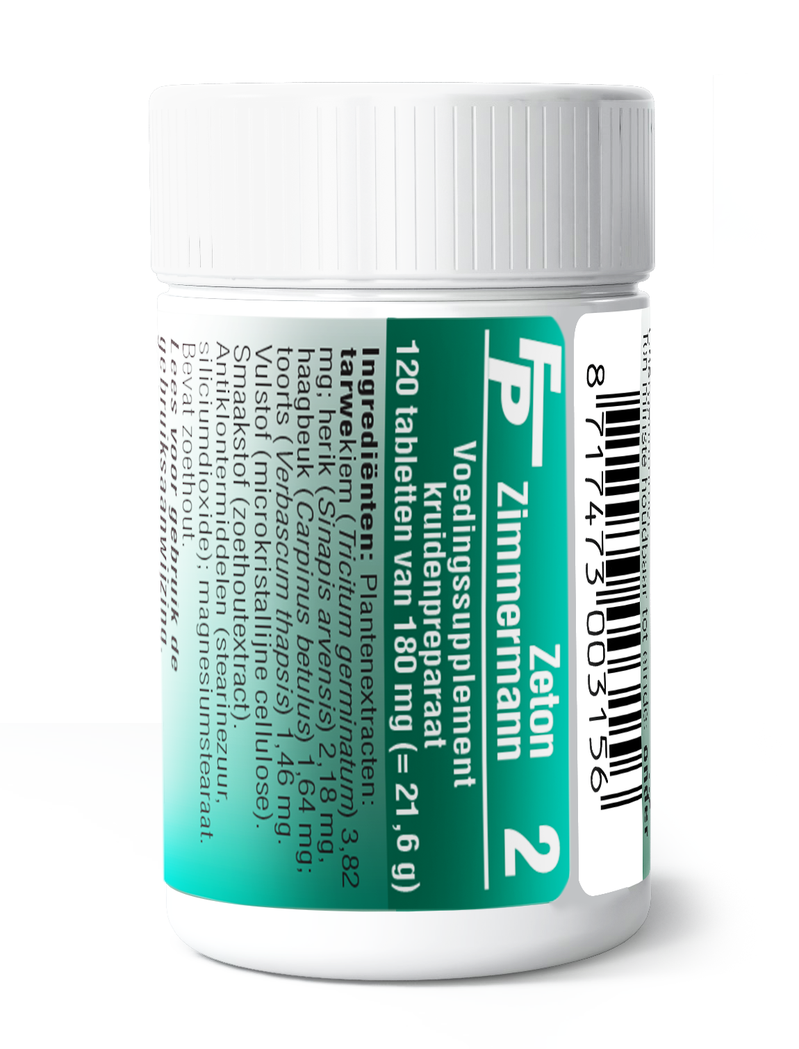 Medizimm Zeton 2 120 Tabletten