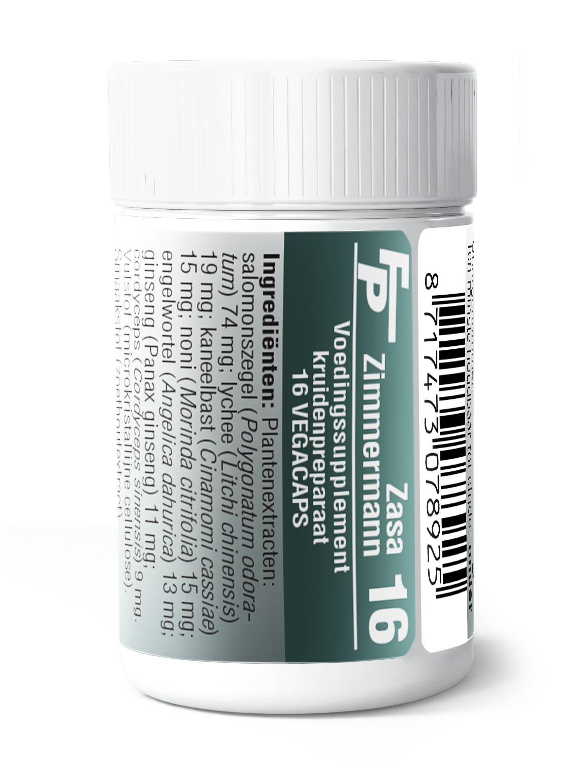 Medizimm Zasa 16 16 Vegetarische capsules