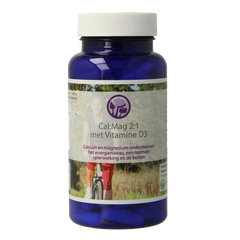 Nagel Cal:Mag Calcium Magnesium 2:1met vitamine D3 90 Vegetarische capsules