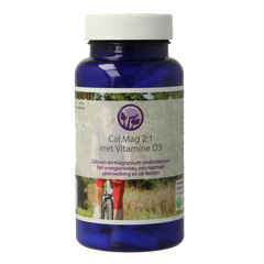 Nagel Cal:Mag Calcium Magnesium 2:1met vitamine D3 90.00 Vegetarische capsules