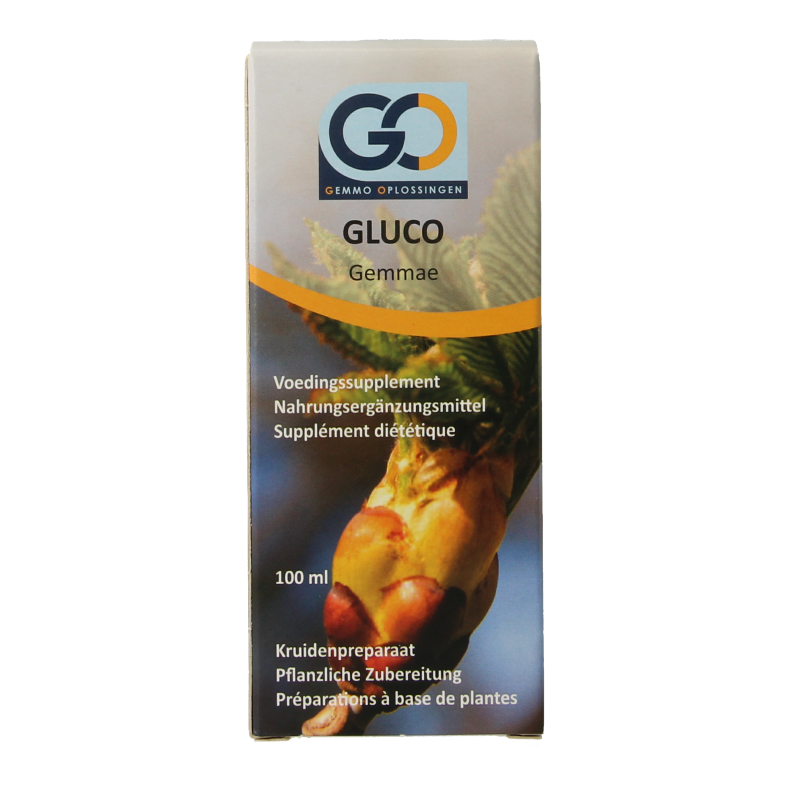 GO Gluco bio 100 Milliliter