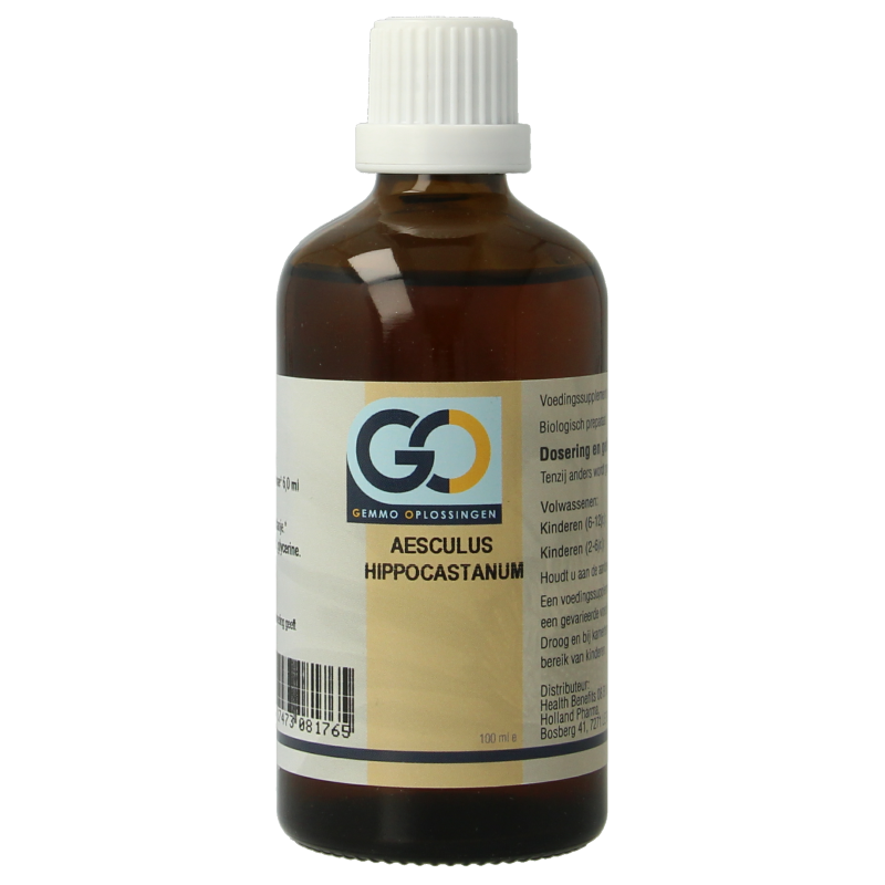GO Aesculus hippocastanum bio 100 Milliliter