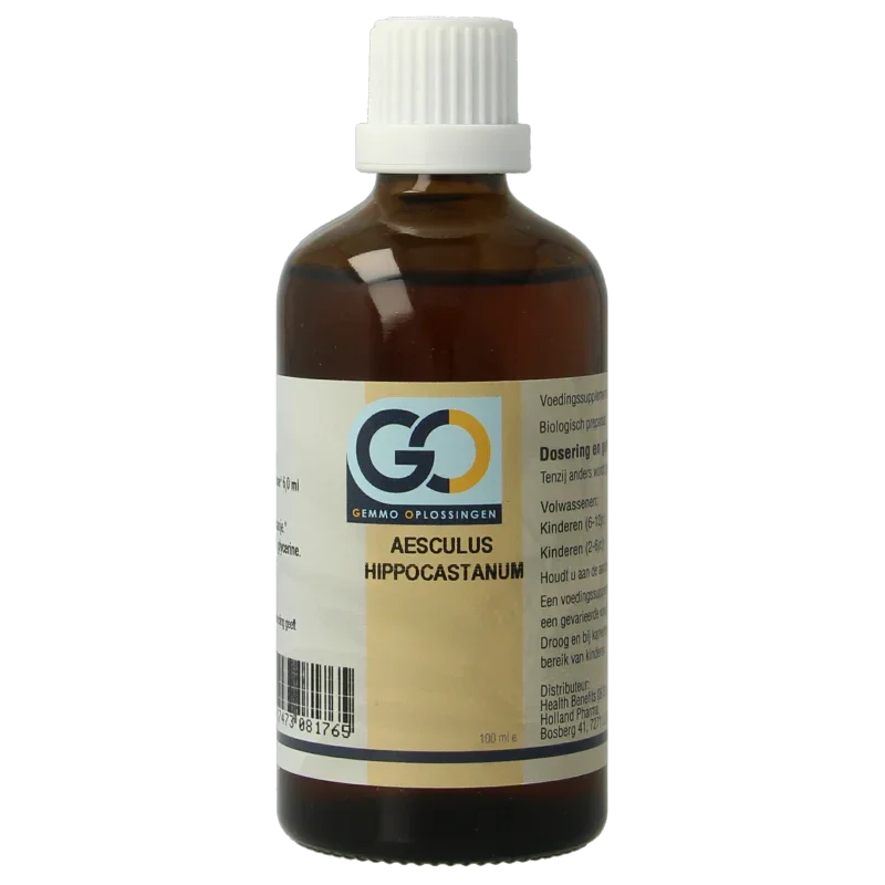 GO Aesculus hippocastanum bio 100 Milliliter
