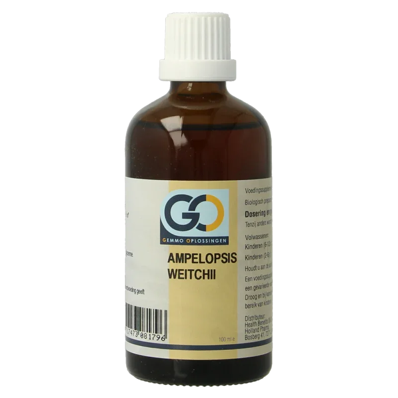 GO Ampelopsis weitchii bio 100 Milliliter