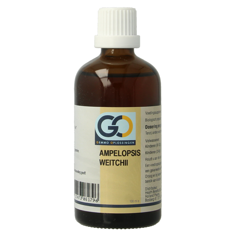 GO Ampelopsis weitchii bio 100 Milliliter