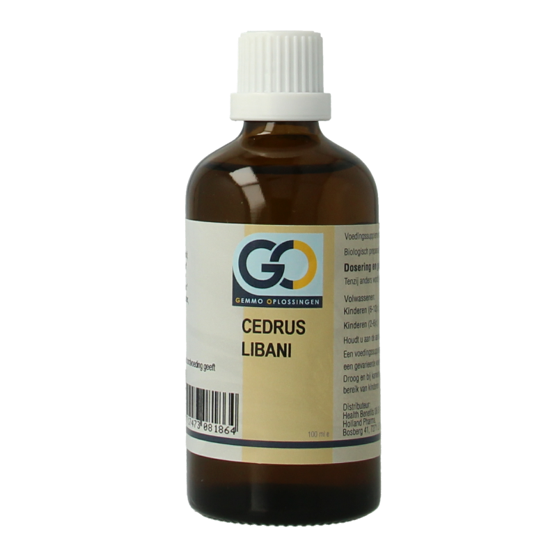 GO Cedrus libani 100 Milliliter