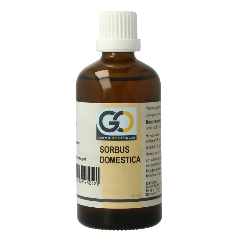 GO Sorbus domestica bio 100 Milliliter