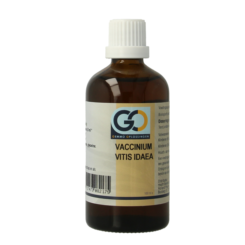 GO Vaccinum vitis idaea bio 100 Milliliter