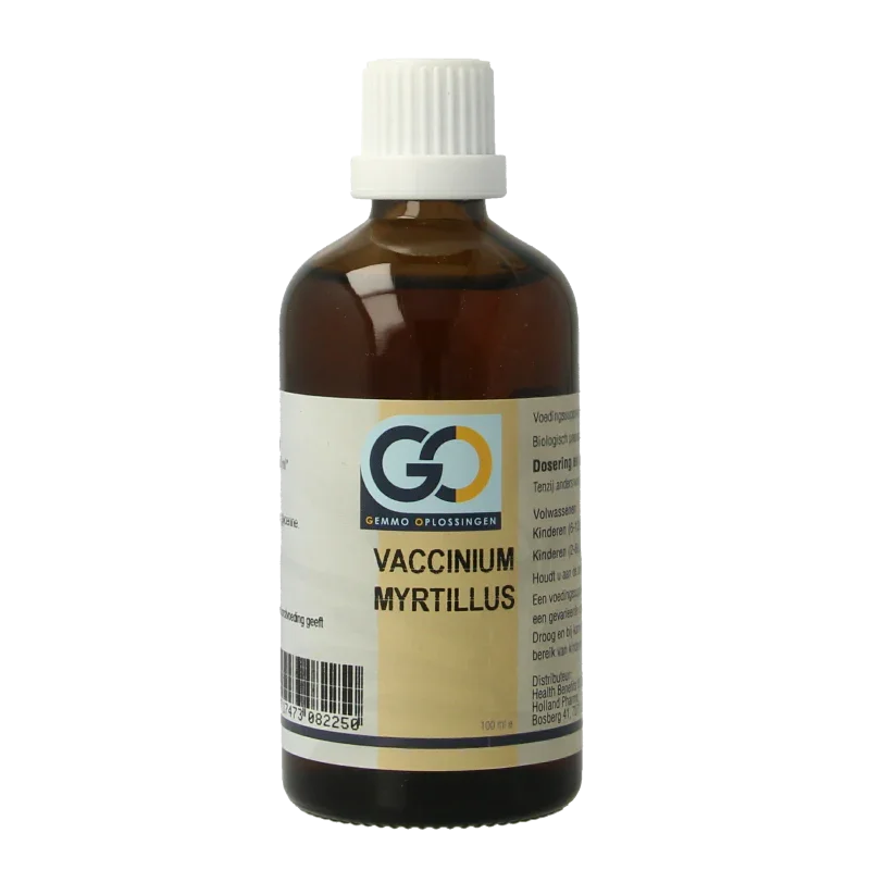 GO Vaccinium myrtillus bio 100 Milliliter