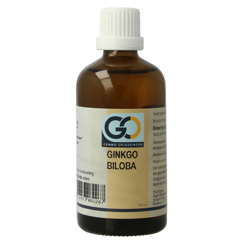 GO Ginkgo biloba bio 100 Milliliter