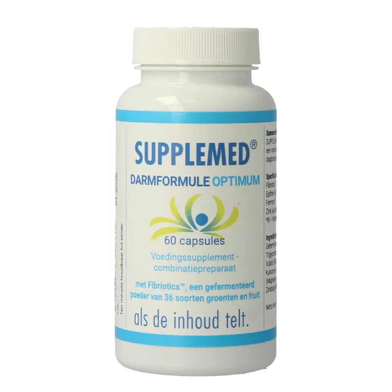 Supplemed Darmformule optimum 60 Capsules