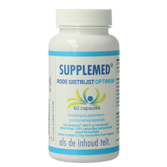Supplemed Rode gist rijst optimum 60 Capsules