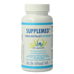 Supplemed Rode gist rijst optimum 60 Capsules