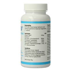 Supplemed Rode gist rijst optimum 60 Capsules