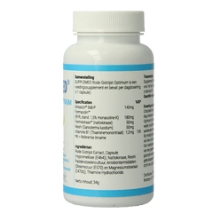 Supplemed Rode gist rijst optimum 60 Capsules