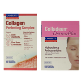 Lamberts Collageen perfectie complex & Colladeen derma plus 1 Set