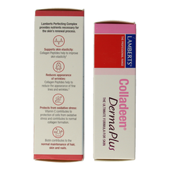 Lamberts Collageen perfectie complex & Colladeen derma plus 1 Set