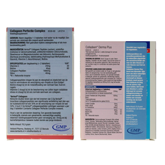 Lamberts Collageen perfectie complex & Colladeen derma plus 1 Set