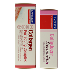 Lamberts Collageen perfectie complex & Colladeen derma plus 1 Set
