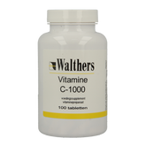 Walthers Vitamine C 1000 mg bioflav/rozenbottel 100 Tabletten