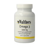 Walthers Omega 3 1000 mg 100 Softgels