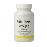 Walthers Omega 3 1000 mg 100.00 Softgels
