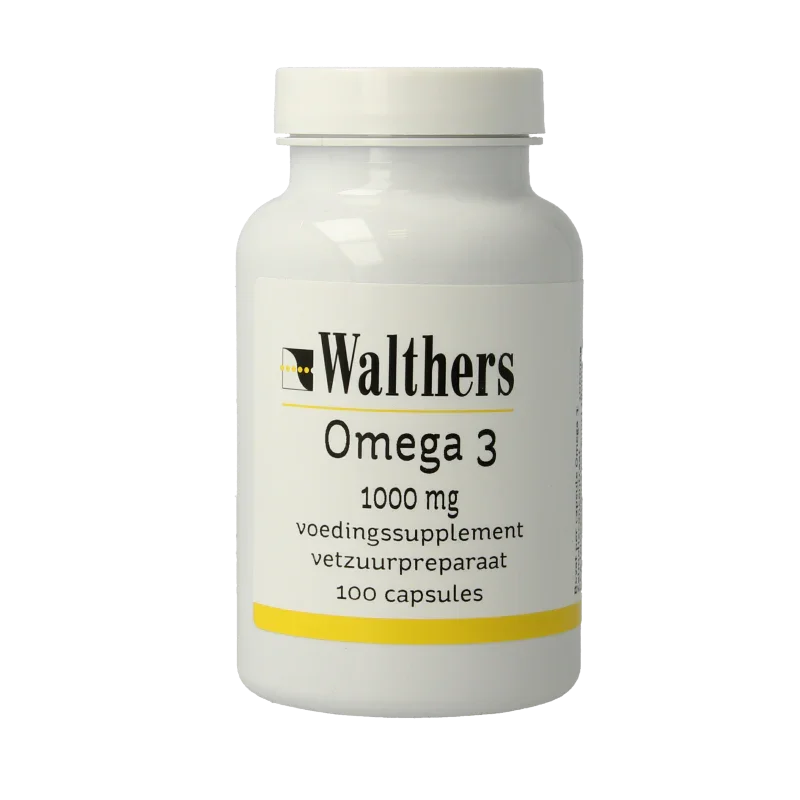 Walthers Omega 3 1000 mg 100 Softgels