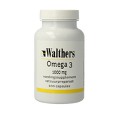 Walthers Omega 3 1000 mg 100 Softgels