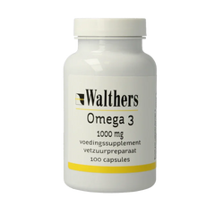 Walthers Omega 3 1000 mg 100 Softgels