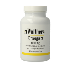 Walthers Omega 3 1000 mg 100.00 Softgels