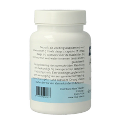 Nova Vitae Acidophilus complex 60 Vegetarische capsules