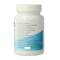 Nova Vitae Acidophilus complex 60.00 Vegetarische capsules