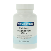 Nova Vitae Calcium magnesium zink 60 Tabletten