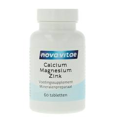 Nova Vitae Calcium magnesium zink 60 Tabletten