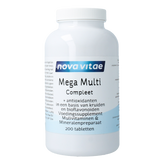 Nova Vitae Mega multi compleet 200 Tabletten
