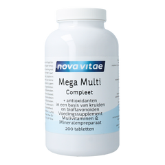Nova Vitae Mega multi compleet 200 Tabletten