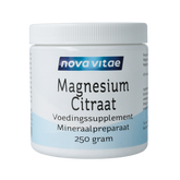 Nova Vitae Magnesium citraat poeder 250 Gram