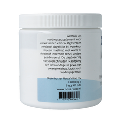Nova Vitae Magnesium citraat poeder 250 Gram