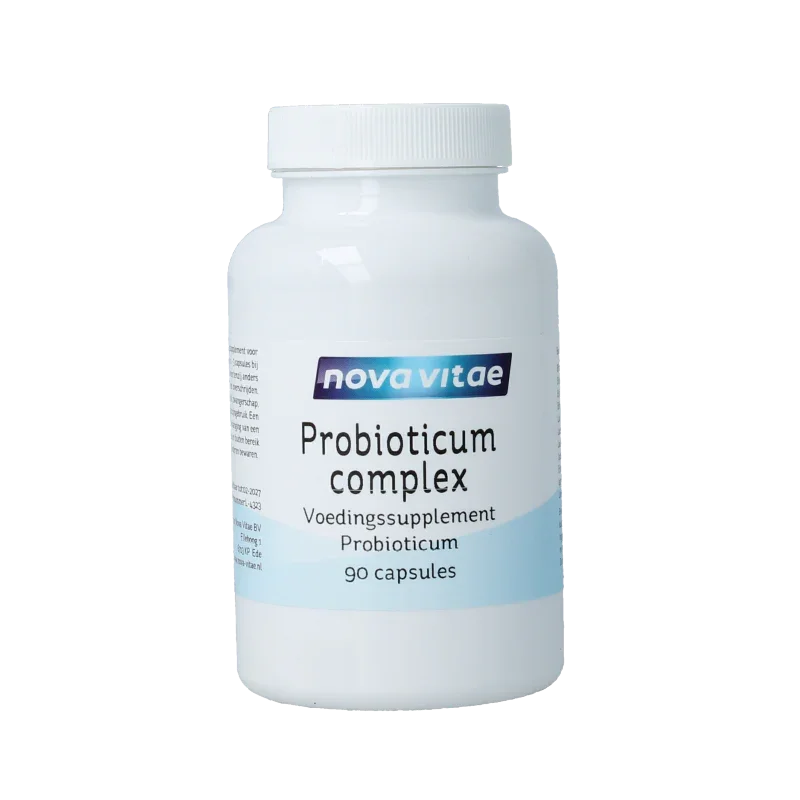 Nova Vitae Probioticum complex 90.00 Vegetarische capsules