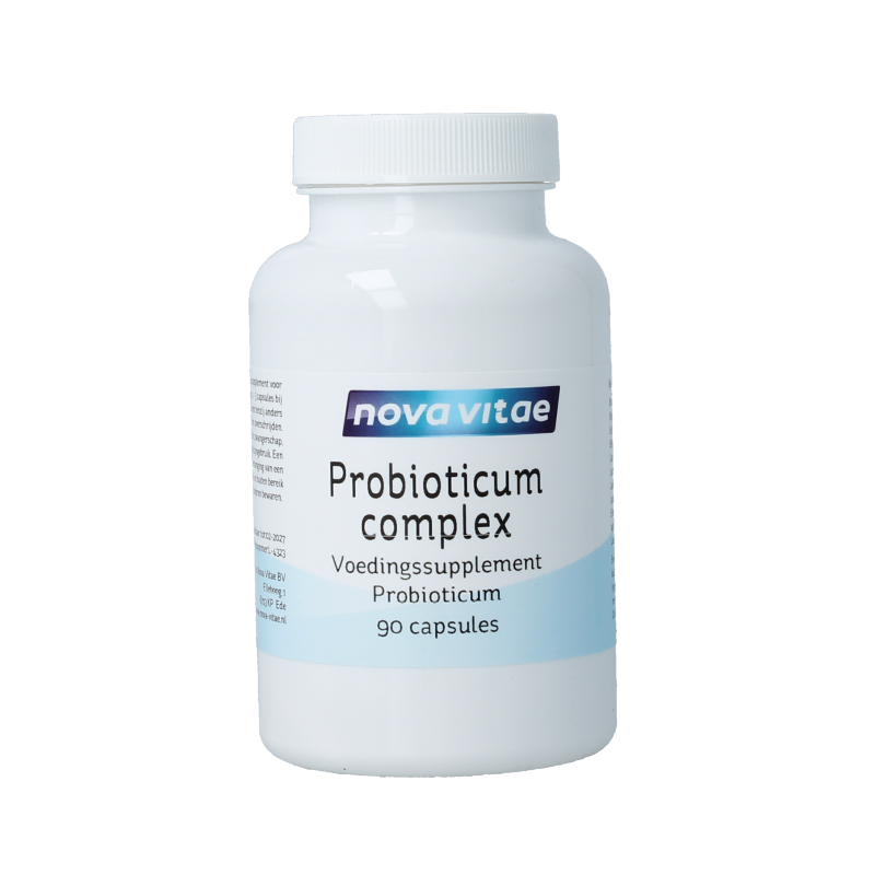 Nova Vitae Probioticum complex 90 Vegetarische capsules