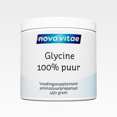 Nova Vitae Glycine 100% puur 450 Gram