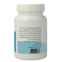 Nova Vitae Magnesium L-threonaat 60 Capsules