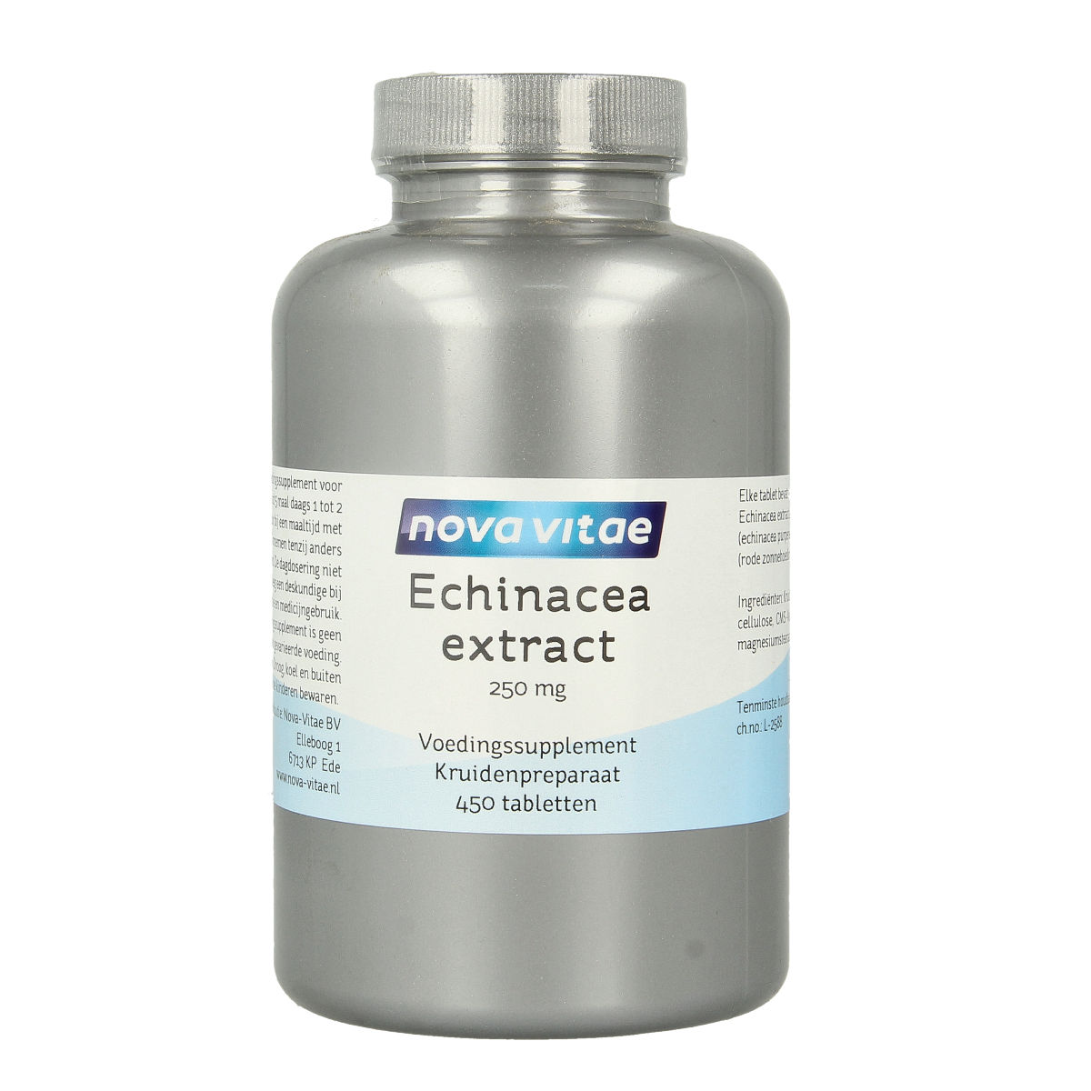 Nova Vitae Echinacea 250 mg 450.00 Tabletten