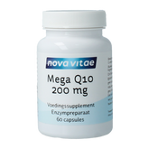 Nova Vitae Mega Q10 200 mg 60 Capsules