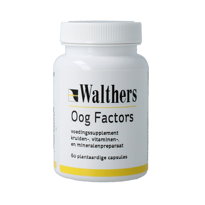 Walthers Oog factors 60 Capsules